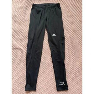 Adidas Men's Sweatpants Size M Black Fitness Activewear‎